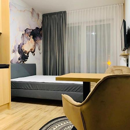 W Apartments Warsaw Luaran gambar