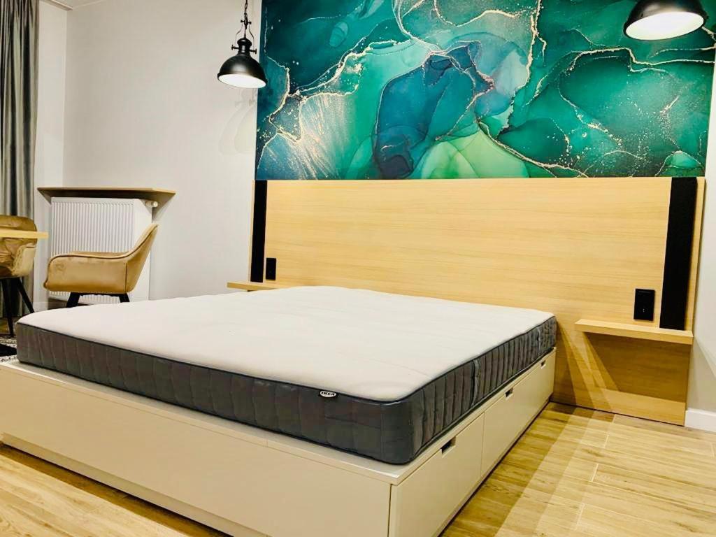 W Apartments Warsaw Luaran gambar