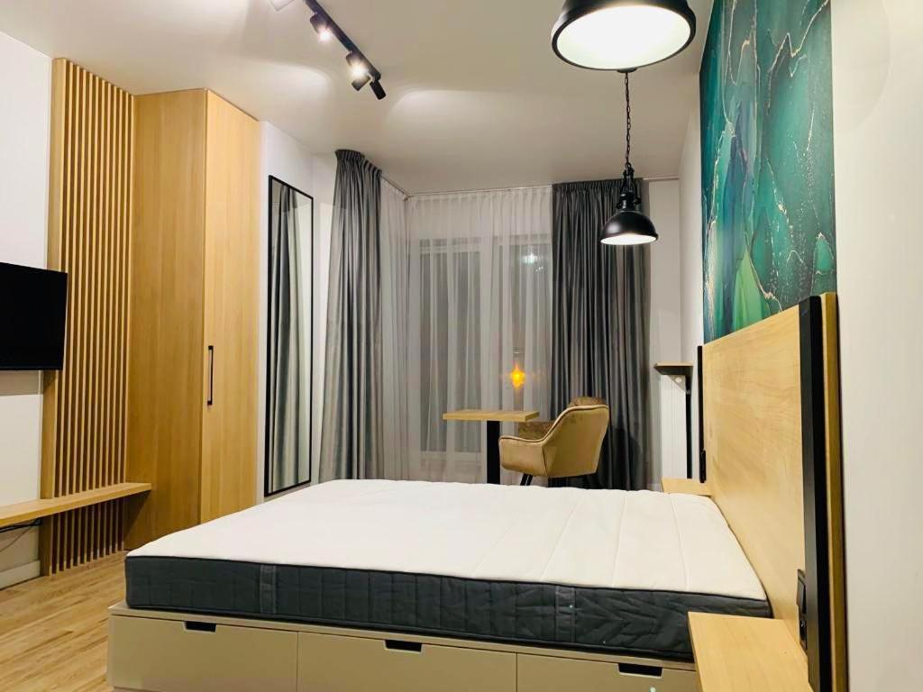 W Apartments Warsaw Luaran gambar
