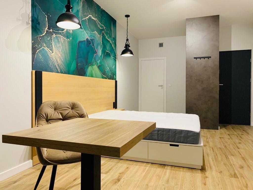 W Apartments Warsaw Luaran gambar